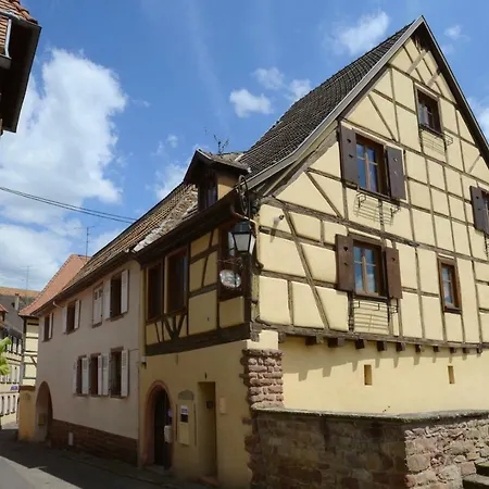 City Center - Des Menetriers, Le Gewurztraminer - Tripalsace Lägenhet *