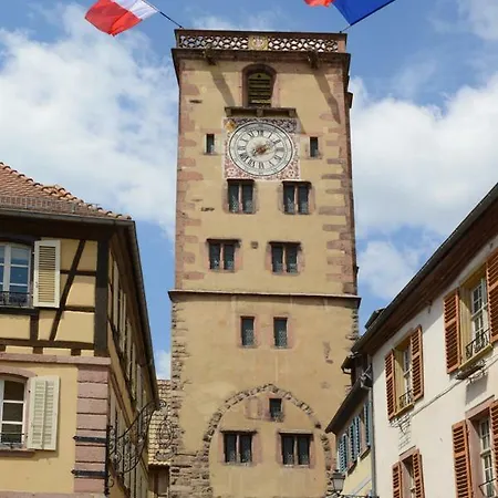 City Center - Des Menetriers, Le Gewurztraminer - Tripalsace Ribeauvillé